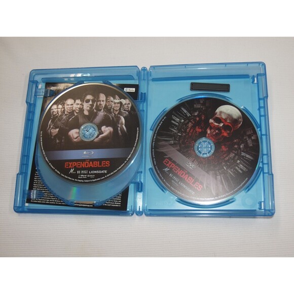 The Expendables Blu-Ray & DVD Stallone, Crews, Rourke, Willis Action Rated R - Picture 2 of 5